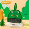 Juego de Escoba Pequeña y Recogedor para Limpieza de Escritorio del Hogar, Limpieza de Escritorio, Pala para Basura, Mini Escoba para Mascotas y Niños
