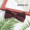 Corbata de Hombre Casual de Negocios Algodón Poliéster Rayas Puntos Vestido Lazo Citas Suministro Directo de Fábrica