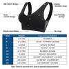 Sujetador Deportivo Malla Huecos Transpirables Agujeros Sujetador Deportivo Transfronterizo Talla Grande Yoga Correr Fitness Sujetador Deportivo