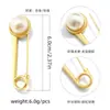 Broche Anti-Exposición Nuevo Ins con Tachuelas de Diamante Transfronterizo para Ropa de Mujer, Pin Ceñidor de Cintura para Pantalones, Hebilla de Pin para Asegurar Accesorios de Ropa
