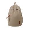 Mochila Escolar de Novo Estilo Transfronteiriça, Estilo Simples Universitário, Mochila de Grande Capacidade, Versão Coreana, Bolsa de Viagem Versátil, Fabricante de Mochilas de Negócios