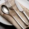 Exportado a Dubái, Juego de Cubiertos de Acero Inoxidable de Alta Gama, Juego de Dos Piezas para Filete
