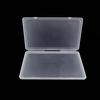 Caja Grande de Pintura, Caja de Plástico Transparente de Alta Gama, Caja Protectora para Marcapáginas y Postales, Caja de PP, Caja de Envío