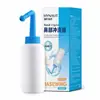Irrigador Nasal Haishi Hainuo 300ml para Adultos e Crianças, Dispositivo Suave de Limpeza Nasal com Bicos Duplos