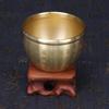 Adornos de cobre puro, cilindro de latón, cilindro Baifu de escritorio, cilindro de cobre, tesoro de la suerte, cuenco del tesoro, adornos decorativos para el hogar.