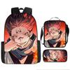 Mochila Spell Back to War Mochila Escolar para Estudiantes de Primaria y Secundaria Mochila Escolar Polygonum Stick You Ren Fu Hei Hui Five Enlightenment Animation