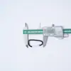 Não. 5 Mosquetão Gancho de Liberação Rápida de Liga de Alumínio D-Shaped para Uso Externo Gancho para Bagagem Acessórios Pequenos de Viagem Externos Fabricante