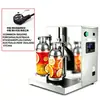 Estándar de EE. UU. 110V Batidora para Té de Burbujas Comercial Doble Cabezal Equipo de Bebidas de Té de Burbujas Vaso Batidor Vaso Mezclador Vaso Batidor