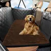 Cojín Grueso Antideslizante para Asiento de Perro en Coche Mat para Mascotas de Coche Cojín para Asiento Trasero de Coche Colchón para Mascotas de Coche