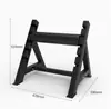 Rack Búlgaro para Sentadilla a una Pierna para Ejercicios de Piernas, Rack Profundo para Sentadillas, Elevación de Cadera, Equilibrio y Estabilidad a una Pierna, Rack para Sentadilla Dividida