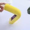 Refil de Esponja para Mop Dobrável Universal de Boca Estreita 28cm Cabeça de Esponja de Espuma Algodão Atacado Esponja Absorvente