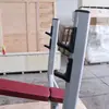 Equipamento esportivo de fitness comercial interno para academia, rack de supino oblíquo inferior, máquina de treino de empurrar, equipamento de peça suspensa