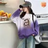 Sudadera para niña para primavera y otoño, ropa infantil elegante, suéter cálido con forro polar para bebé, sudadera de moda para salir