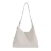 Bolso de cubo tejido retro para mujer 2026 nuevo modelo bolso de hombro de gran capacidad bolso para ir al trabajo bolso casual super popular bolso cruzado
