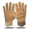 Luvas Externas de Dedo Inteiro Táticas para Ciclismo Masculinas Soft Shell Hard Shell para Motocicleta Esportes Fitness Montanhismo Luvas de Proteção