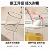Contenedor de almacenamiento de granos estilo japonés para uso doméstico, a prueba de insectos y humedad, cubo sellado para almacenamiento de harina, caja de almacenamiento de arroz y granos