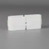 Ar Fresco Tubo Subterrâneo Fornecimento de Ar do Solo Tubo Plano Tubo Quadrado Ar Condicionado Ventilação ABS Sistema de Ar Fresco 132 Acessórios para Tubo