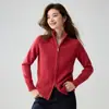 Suéter de Cachemir Hilo de Frijol Plateado para Mujer, Abrigo Cardigan Grueso con Cremallera y Cuello Alto Hilo Floral Estilo Otoño e Invierno, Suéter de Punto Estilo Old Money