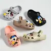 Tamancos Infantis, Sandálias para Meninas, Sapatos de Bebê para o Verão 2026, Sapatos de Praia para Crianças Maiores, Chinelos Fechados para Meninos, Sola Macia