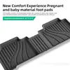 Adecuado para modelos 25-26 de Toyota Bz4X/Subaru Solterra Alfombrillas para el suelo del coche y Alfombrillas para el maletero de TPE
