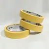 Cinta de Enmascarar Master Bao, Cinta Resistente a Altas Temperaturas, Cinta Washi Resistente al Calor de 80-120 Grados, Cinta Adhesiva de Enmascarar, Pegatinas para Sellar Costuras