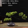 Atacado Novo Chinês Zen flor Ware cerâmica vaso mesa sala de estar sala de estar armário de vinho B & B decoração decoração de flores