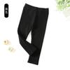Ropa para Niños y Niñas, Estilo Primavera y Otoño, Leggings de Algodón Cepillado de Colores Dulces (29 Colores), Pantalones Negros Elegantes y Versátiles para Niños y Bebés