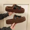 Estilo Doce Fofo Feminino Pode Ser Salgado Pode Ser Doce Brincalhão Animado Fofo Chinelos 2024 Sapatos Femininos Estilo Quente Confortável Moderno Moda