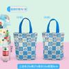 Bolsa de Lona de Dibujos Animados para Inicio Escolar, Cumpleaños, Regalo para Niños de Jardín de Infancia, Bolsa de Tote para Primera Fiesta de Cumpleaños, Bolsa de Regalo de Alta Gama