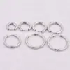 Pendientes de Moda Europeos y Americanos Pendientes de Pareja para Hombres Estilo Coreano Distinctivo Tendencia Hebilla de Oreja para Hombres Anillo de Oreja Circular de Estrella