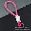 Lanyard Regular Engrosado de 6 mm para Muñeco de Juguete de Gestión de Red, Lanyard para Teléfono Móvil, Lanyard de Joyería de Juguete, Lanyard de Gestión de Red