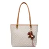 Bolso Tote de Lujo Vintage de Gran Capacidad para Mujer, Nuevo Modelo 2026, Bolso de Hombro de Moda Retro Estampado para el Trabajo