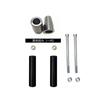 Adecuado para Zongshen Saikelong RC250 guardabarros de cabeza de resorte barra deportiva de una palabra barra protectora anticaída accesorios SR250GS