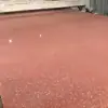 Nuevo Terrazzo Rojo de Alta Calidad Tablero Ecológico Corte Integrado Piedra Artificial Producto Terminado Tratamiento Combinado Resistente al Desgaste y Antideslizante