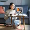 Soporte de Libro Ajustable para estudio, lectura, con Ajuste de Múltiples Alturas