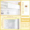 Renovación de Muebles Película Protectora Gruesa de Plástico a Prueba de Polvo y Anti-polvo Película Protectora para Pintor con Spray Estilo Douyin Película Protectora Transparente