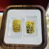 Pegatina de Teléfono de Oro Puro 999 para la Riqueza, Atrae la Fortuna de Todas las Direcciones, Acumulación Diaria de Riqueza, Regalo de 2 mg, Entrega Directa de Fábrica