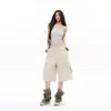 Pantalones Casuales Martin de Otoño 2026 Transfronterizos, Pantalones Cargo Sueltos de Pierna Ancha, Jeans Cropped Sueltos para Mujer