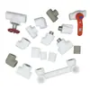 Accesorios para Tubería de Agua PPR Codo en T 420 625 PPR Codo Recto Tapón Junta de Tubería Termofusionable Accesorio de Tubería