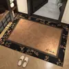 Felpudo de Entrada de Gama Alta, Felpudo Antideslizante, Alfombra para Uso Doméstico, Felpudo Vintage Lavable que Elimina el Polvo