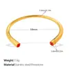 Pulsera Abierta de Piedras Preciosas Multicolores Transfronteriza Nueva Europea y Americana Joyería Minimalista de Lujo Ligero con Diamantes Coloridos Pulsera de Temperamento para Mujer