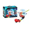 Brinquedo de Carrinho de Trilho de Puxar Novo Produto Transfronteiriço Alta Velocidade Inércia Elástico Pista Multicamadas Conjunto de Brinquedos de Combinação para Crianças