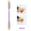 Caneta de unha de esponja lavável caneta gradiente ponto de caneta florido caneta de cor ponto de cor para fototerapia ferramenta de manicure
