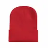 Gorro de Punto Cálido Bordado Personalizado, Gorro de Punto para Clima Frío, Gorro Unisex Personalizado para Equipo Otoño e Invierno