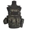 Colete combinado Cross-Border 6094, colete tático multifuncional para atividades ao ar livre, expansão Molle, conveniente, treinamento militar, roupas de exercício CS