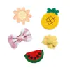 Pinzas para el pelo de bebé, pinzas para el pelo de lactantes, pinzas para el pelo de niños pequeños y niños, pinzas para el pelo de niñas, pinzas para el pelo que no dañan, pasadores, accesorios para el pelo