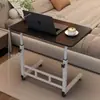 Mesa de Estudo Ajustável Personalizada de Fábrica Mesa de Cabeceira Simples para Dormitório Mesa Preguiçosa para Quarto de Computador Mesa Móvel