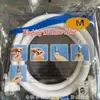 Venda Direta de Fábrica de Mangueira de Entrada de Água para Máquina de Lavar Totalmente Automática, Mangueira de Extensão, Tubo de Injeção de Água Estendido, Conector de Torneira, Tubo de Abastecimento de Água