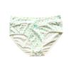 Ropa Interior de Algodón para Mujer, Cintura Media-Baja, Cómoda y Transpirable, Tanga Talla Pequeña, Juguetona y Dulce, Color Sólido Estampado Floral