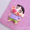 Desenho Animado Engraçado Pequeno Novo Acessórios de Resina Cola de Creme DIY Capa de Celular Grampo de Cabelo Adesivo de Geladeira Chaveiro Material em Lote